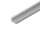 NIEDAX Tragschienen 2934/2 GO 35x15x2000mm ungelocht