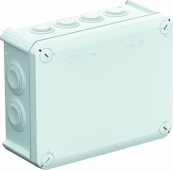 OBO Kabelabzweigkasten T160 190x150x77 lichtgrau