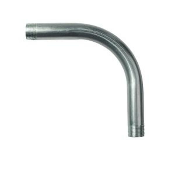 HEGLER Aluminium-Gewindebogen ALU-EG DN25