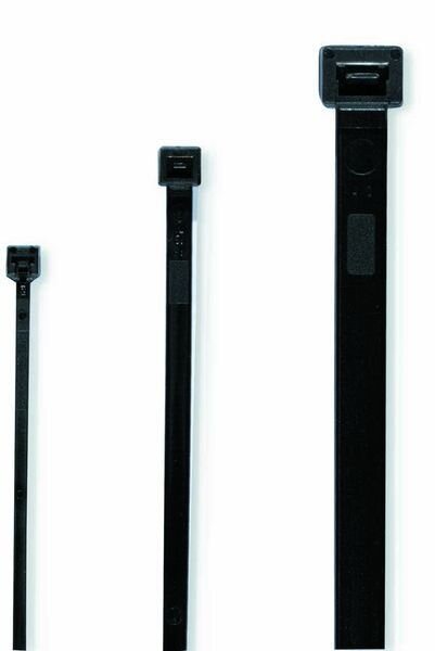 CIMCO Kabelbinder schwarz BxL 4,5x360mm
