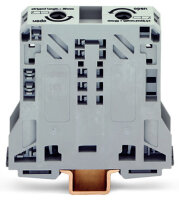 WAGO Durchgangsklemme 2-Leiter 285-150 50qmm grau