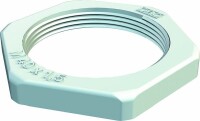OBO Gegenmutter 116 M M20 PS lichtgrau Polystyrol