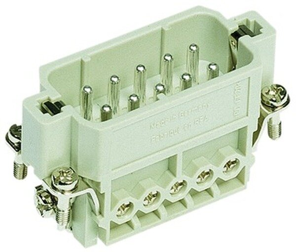 HARTING Stifteinsatz (M) 09200102612 10polig