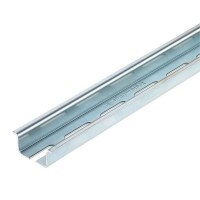 WEIDMUELLER Trageschiene TS 35X15/LL 2M/ST/ZN gelocht