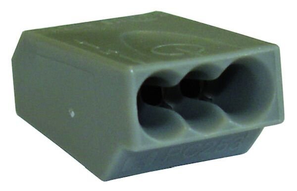 PROT Steckklemme 3x1,0-2,5mm&sup2; grau PSK 325