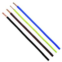 EUPEN PVC-Aderleitung Eca H05V-K 1x0,5 RG dunkelblau RAL5010