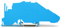 WAGO Sammelschienenträger 777-321 1,5mm dick blau