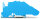 WAGO Sammelschienentr&auml;ger 777-321 1,5mm dick blau