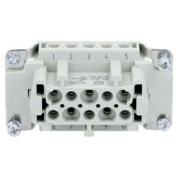 HARTING Buchseneinsatz HAN 10E-bu-s