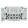 HARTING Buchseneinsatz HAN 10E-bu-s