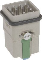 HARTING Stiftkontakt 09120123001 Han Q12-M-QL