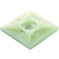WEIDMUELLER Klebesockel CBH 27/27 NATUR