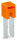 WAGO Querbr&uuml;cker 282-424 orange isoliert