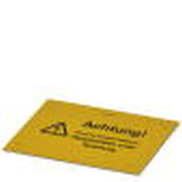 PHOENIX CONTACT Warnschild WS-K