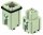 HARTING Buchsenkontakt 09200032733 HAN 3A-F-QL