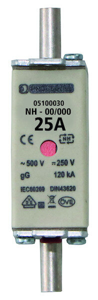 PROT NH-Sicherungseinsatz PSI NH000 25A KTF-C