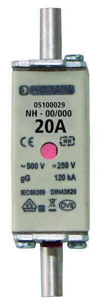 PROT NH-Sicherungseinsatz PSI NH000 20A KTF-C