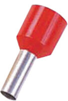 INTERCABLE Aderendhülse ICIAE1012K 10qmm 12mm rot