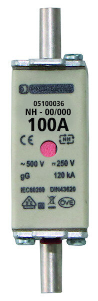 PROT NH-Sicherungseinsatz PSI NH000 100A KTF-C