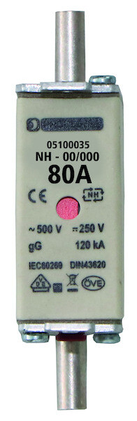 PROT NH-Sicherungseinsatz PSI NH00 80A KTF-C