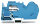 WAGO 1 Leiter N Trennklemme 785-613 35qmm blau