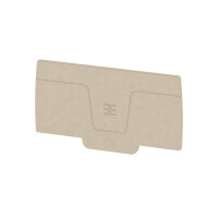 WEIDMUELLER Abschlussplatte AEP 2C 10/16A2C 10/16 beige