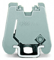 WAGO Endklammer 249-101 schraubenlos 6mm breit