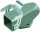HARTING Sockelgeh&auml;use 09200031250 Metall Boden offen 3A