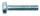 PROT Gewindeschraube VE50 PSGS 6x30 DIN 7985