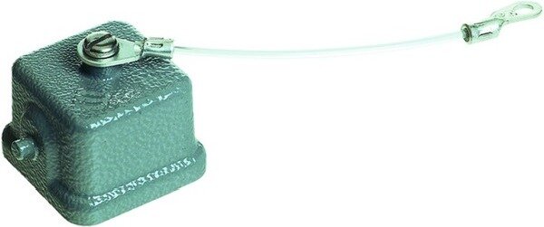 HARTING Abdeckkappe 09200035425 HAN 3A-AK-Dichtung