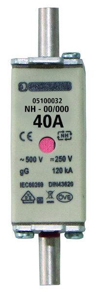 PROT NH-Sicherungseinsatz PSI NH000 40A KTF-C