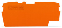 WAGO Abschluss-/Zwischenplatte 2002-1692 orange 1mm