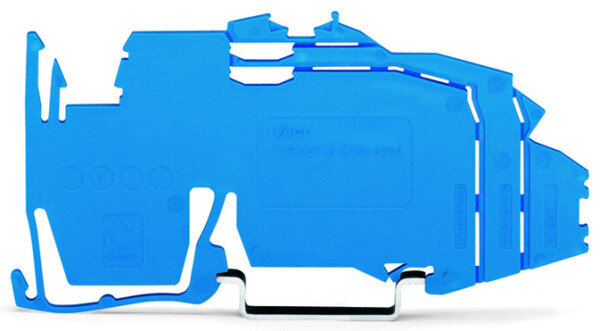 WAGO Sammelschienentr&auml;ger 2009-304 f&uuml;r TS35 blau