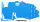 WAGO Sammelschienentr&auml;ger 2009-304 f&uuml;r TS35 blau
