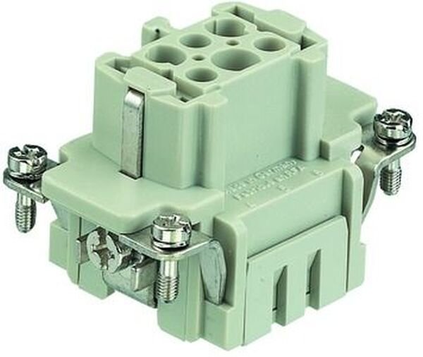 HARTING Buchsenkontakt 09330062716 Han 6 ES-F
