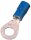 INTERCABLE Quetschkabelschuh ICIQ25 isoliert 1,5-2,5qmm M5 blau