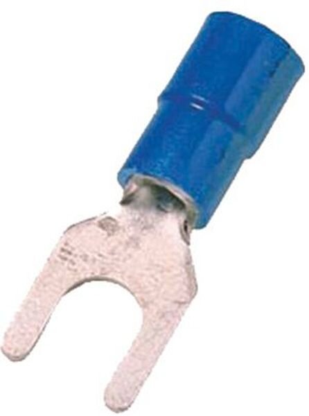 INTERCABLE Quetschkabelschuh ICIQ25G DIN 46237 1,5-2,5qmm M5 blau