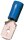 INTERCABLE Flachstecker ICIQ268FS 1,5-2,5qmm 6,3x0,8 blau