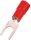 INTERCABLE Quetschkabelschuh ICIQ15G DIN 46237 0,5-1qmm M5 rot