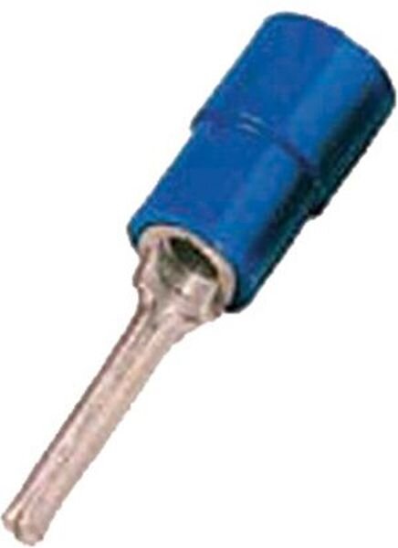 INTERCABLE Stiftkabelschuh ICIQ2ST isoliert 1,5-2,5qmm blau