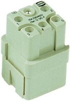 HARTING Buchseneinsatz (F) 09120053101 5polig Q5 für...