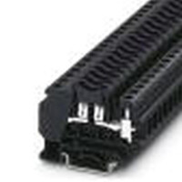 PHOENIX CONTACT Flachsicherungsklemme UK 6-FSI/C schwarz