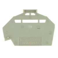 WEIDMUELLER Abdeckplatte ZAP TNHE/ZSI2.5