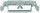 WAGO Montagefuss 209-123 6,4mm breit grau