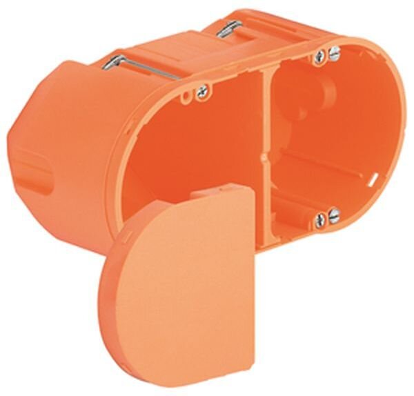KAISER Hohlwand-Electronic-Dose 9062-94 2x68mm orange luftdicht