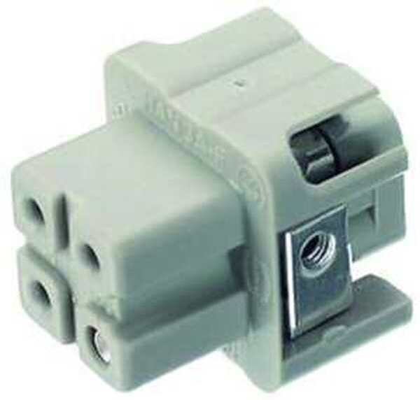 HARTING Buchseneinsatz HAN 3A-BU-S