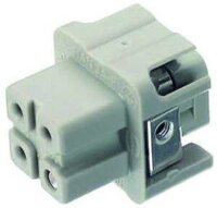 HARTING Buchseneinsatz HAN 3A-BU-S