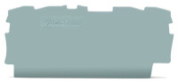 WAGO Abschluss-/Zwischenplatte 2000-1491