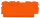 WAGO Abschlussplatte u. Zwischenplatte 2000-1492 0,7mm dick orange