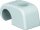 OBO Haft-Clip 4044 21-25mm lichtgrau ohne Nagel